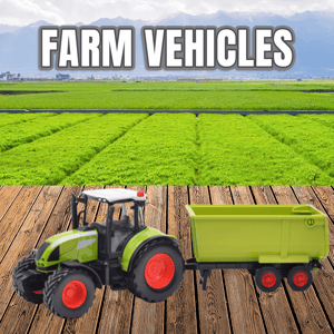 Farm Vehicle Toys