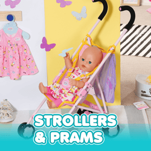 Strollers & Prams Toys