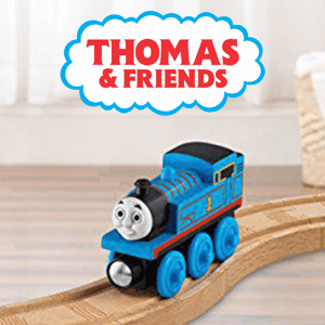 Thomas Wooden Rail Toys