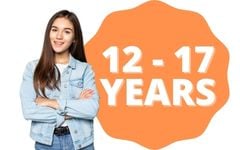12-17 Years