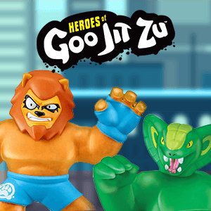 Heroes Of Goo jit Zu Toys