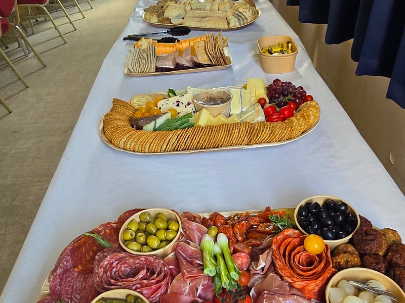 Event buffet platters for Cornwall and Devon