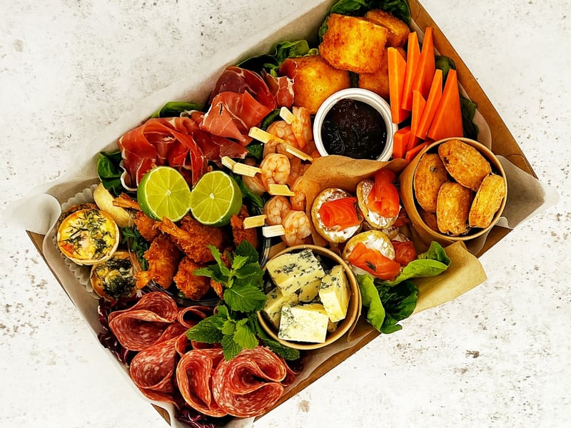 Event & Party Buffets catering photos