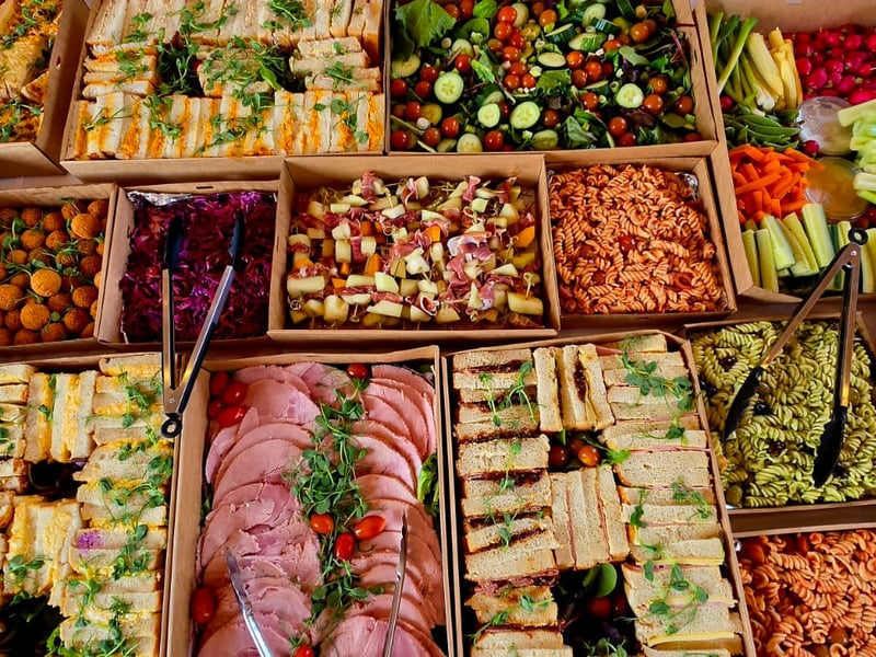 Event & Party Buffets catering photos