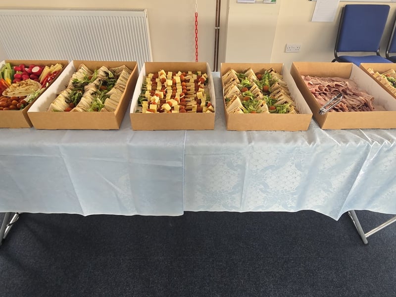 Corporate & Office Catering catering photos