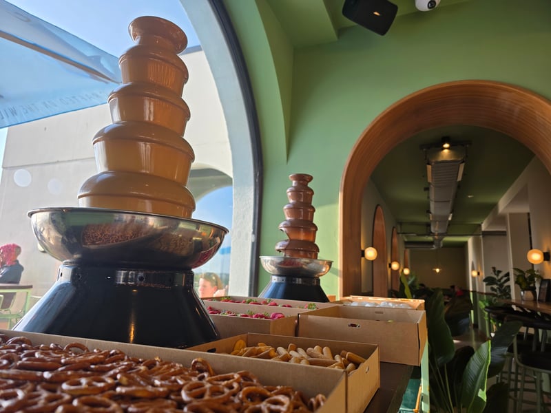 Chocolate Fountains catering photos