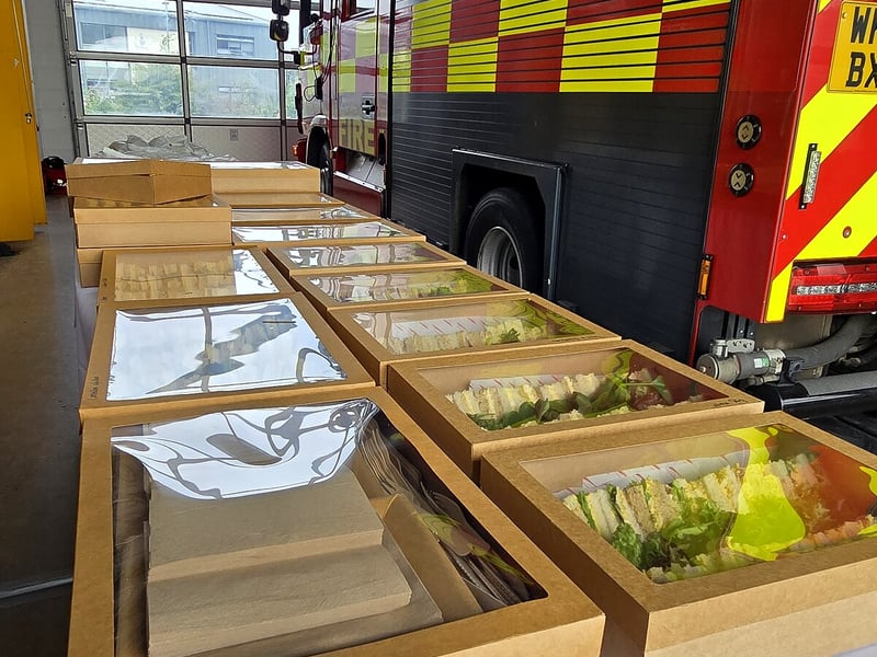 Film & TV Unit Catering catering photos