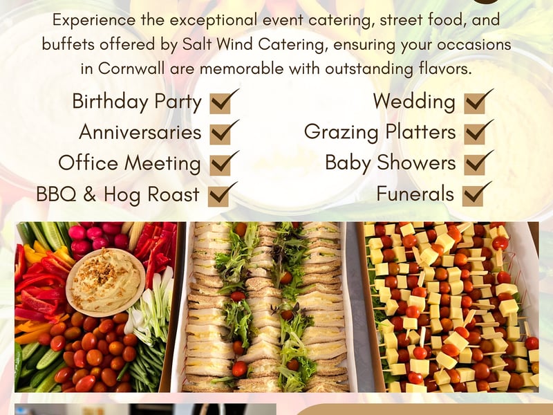 Event & Party Buffets catering photos