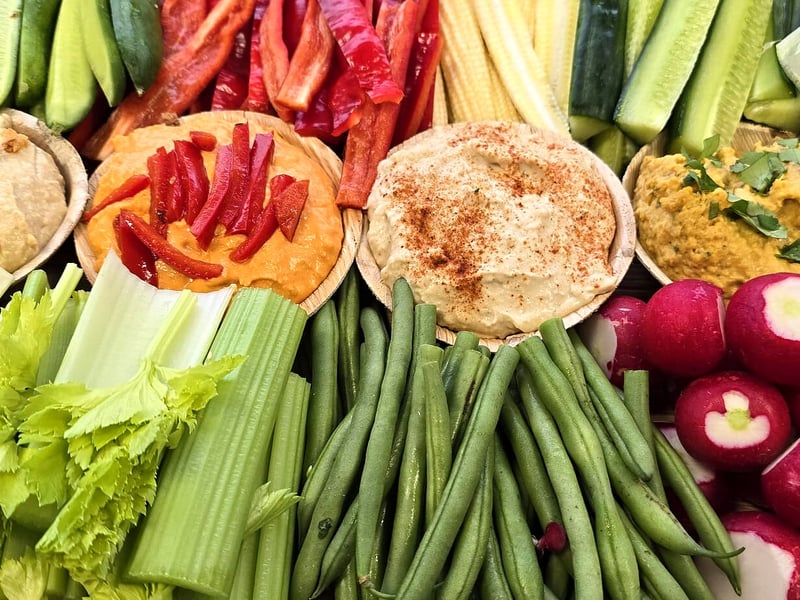 Sharing Platters catering photos