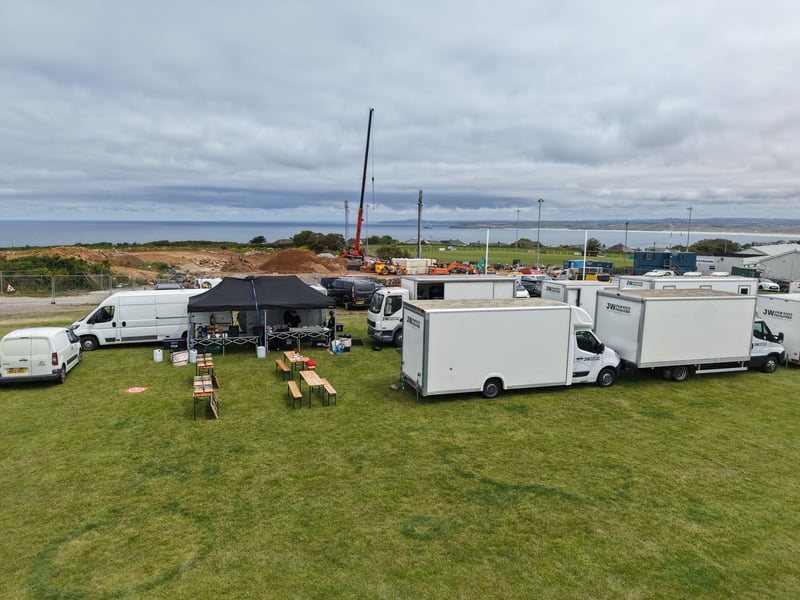 Film & TV Unit Catering catering photos