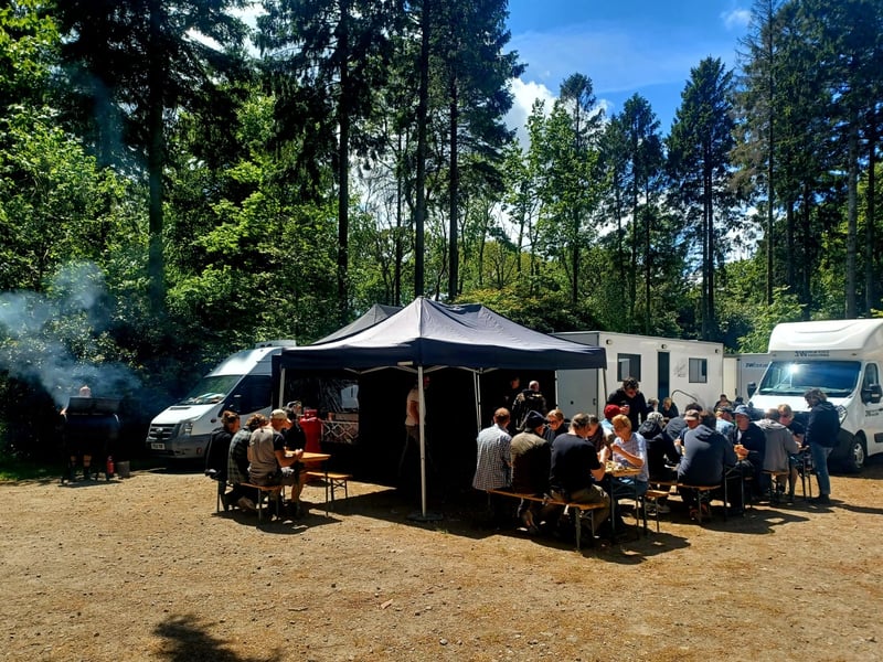 Film and TV crew catering in Cornwall