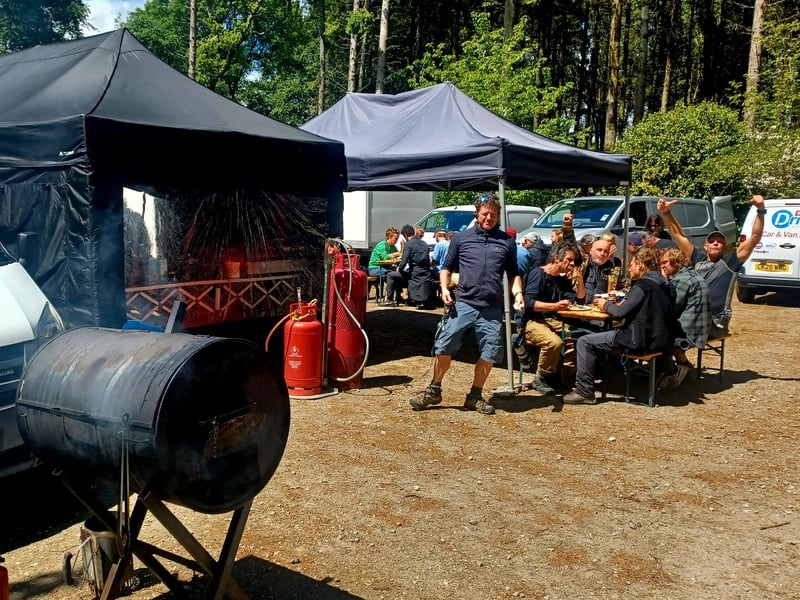 Film and TV crew catering in Cornwall