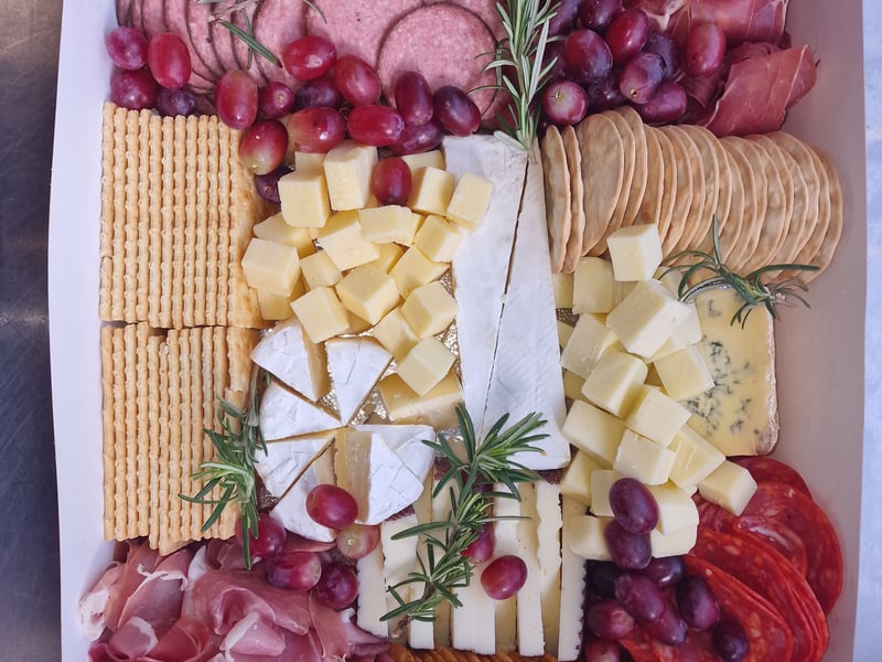 Seafood pairs perfectly with our wedding services