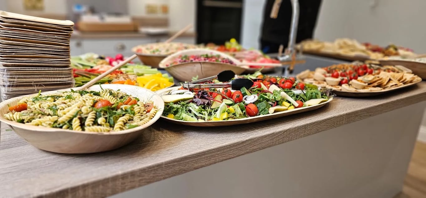 Cornish Cheese Board — Large by Salt Wind Catering