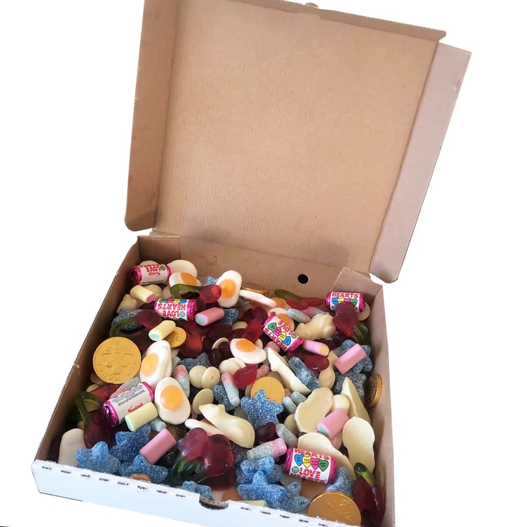 Sweet Boxes — Salt Wind Catering