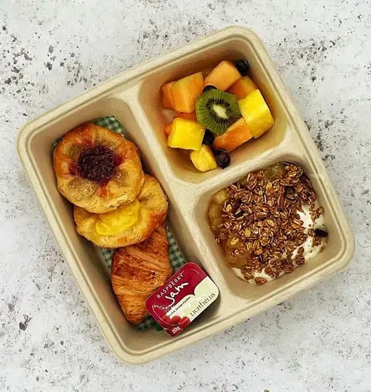 Beautiful Breakfast Box for 1 by Salt Wind Catering — image 2