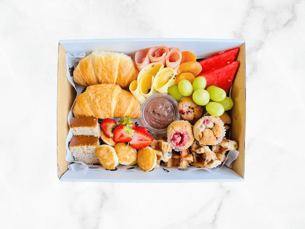 Brunch Platter Box - Medium — Salt Wind Catering