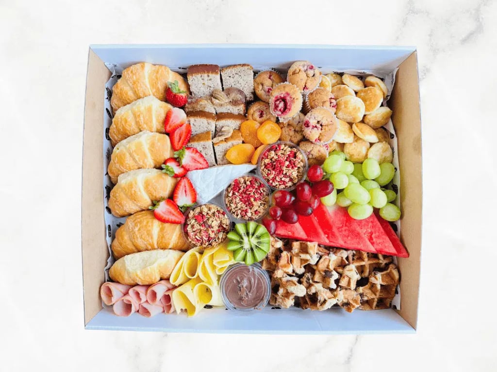Brunch Platter Box - X-Large — Salt Wind Catering