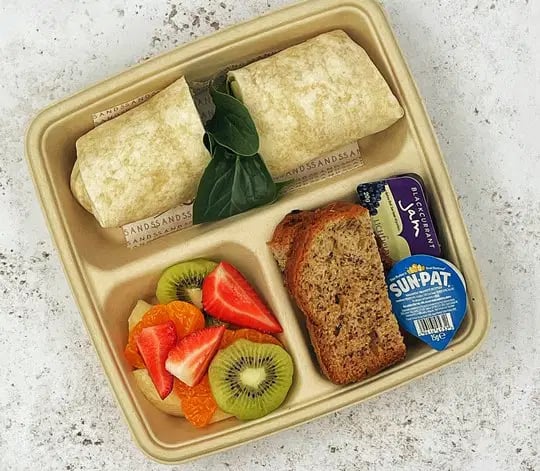 Brunch to Go Box for 1 — Salt Wind Catering