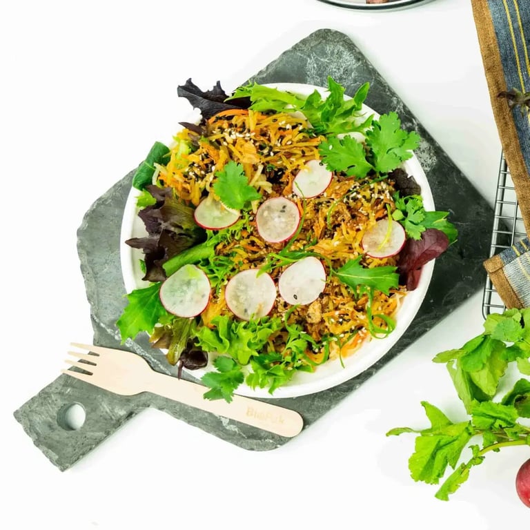 Chinese potato noodles - Individual meal-in-one