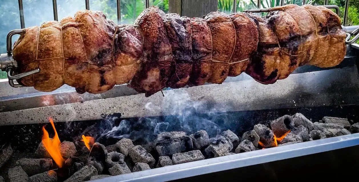 Christmas Hog Roast Festive Buffet