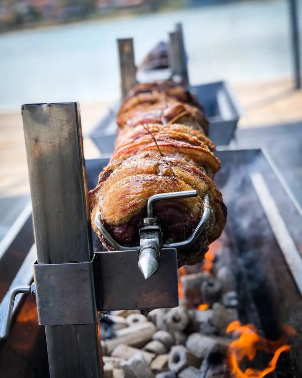 Christmas Hog Roast Festive Buffet by Salt Wind Catering — image 2