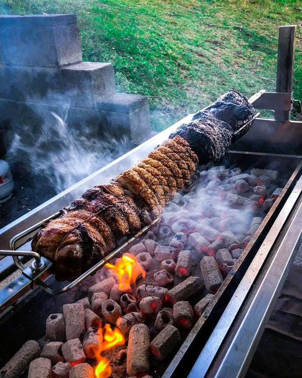 Christmas Hog Roast Festive Buffet by Salt Wind Catering — image 5
