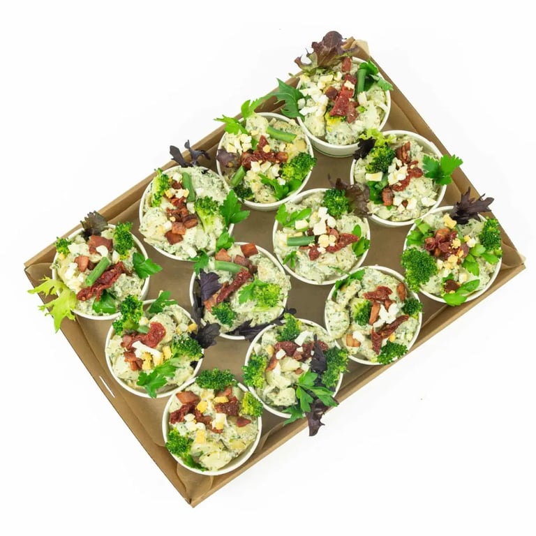 Mini Bowls — Salt Wind Catering