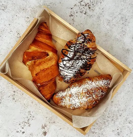 Croissants (REG) by Salt Wind Catering