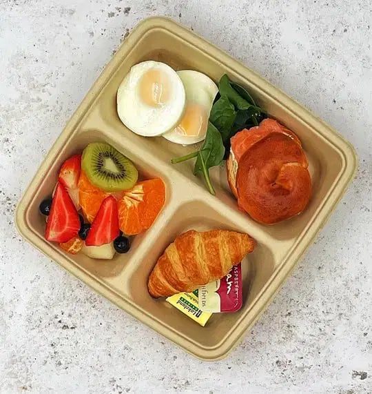 Deli Breakfast Box for 1 by Salt Wind Catering — image 2