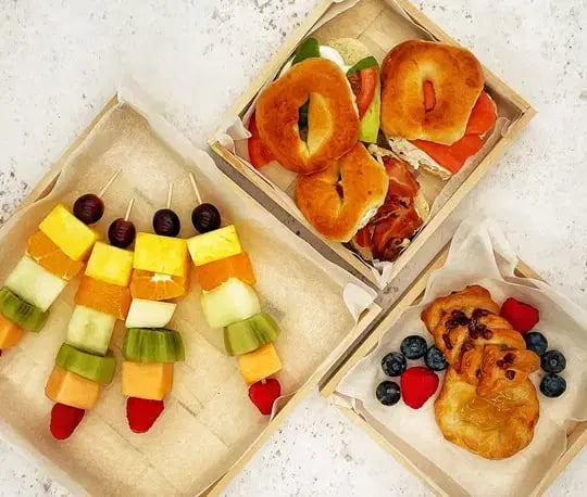 Energy Breakfast by Salt Wind Catering — image 2