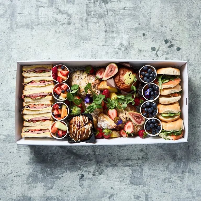 Gourmet Allday Graze Platter (Serves 8-10) — Salt Wind Catering