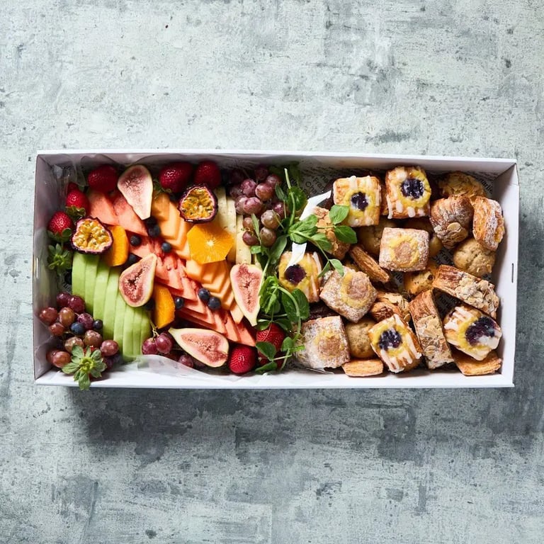 Fruit Grazing Platters — Salt Wind Catering