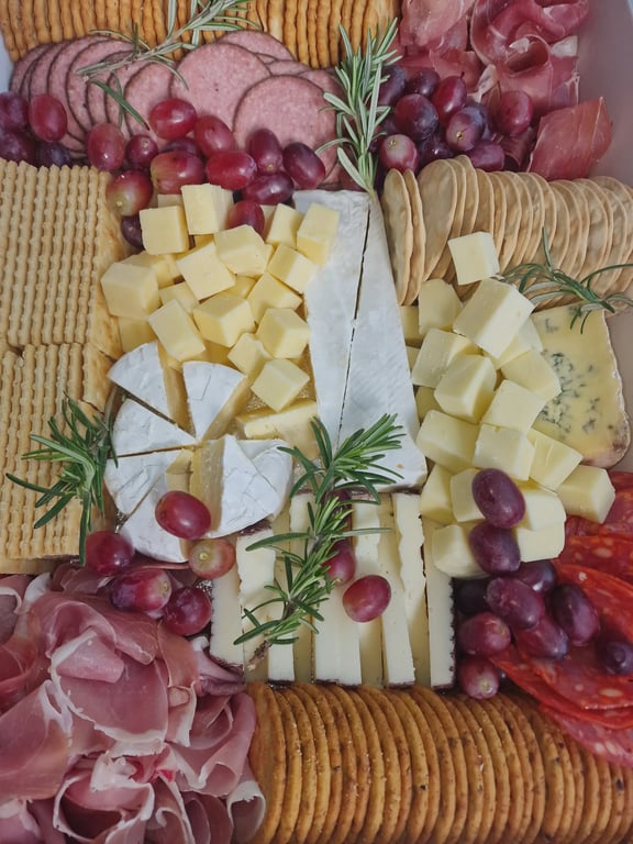 Gourmet Antipasto Platter by Salt Wind Catering