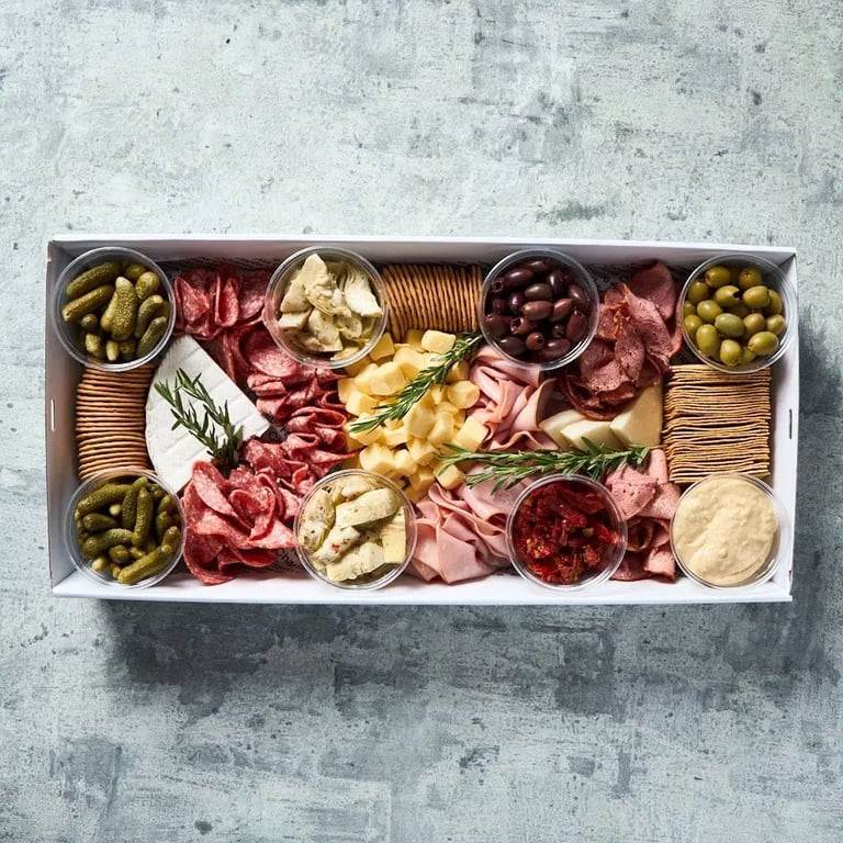 Gourmet Antipasto Platter by Salt Wind Catering — image 3
