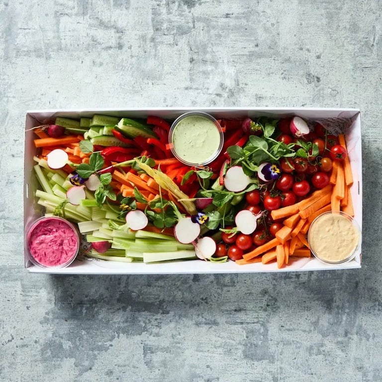 Savory Grazing Platters — Salt Wind Catering