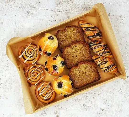 Grab Your Breakfast Selection — Salt Wind Catering
