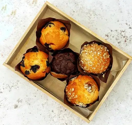 Home Made American Style Breakfast Muffins by Salt Wind Catering — image 2