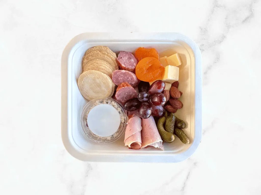Individual Grazing Platters — Salt Wind Catering