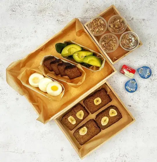 Made Without Gluten & Dairy Breakfast for sharing by Salt Wind Catering — image 2