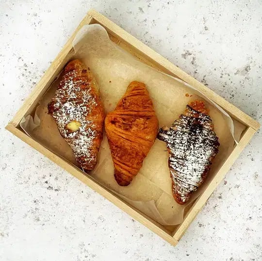 Mini Croissants by Salt Wind Catering — image 2