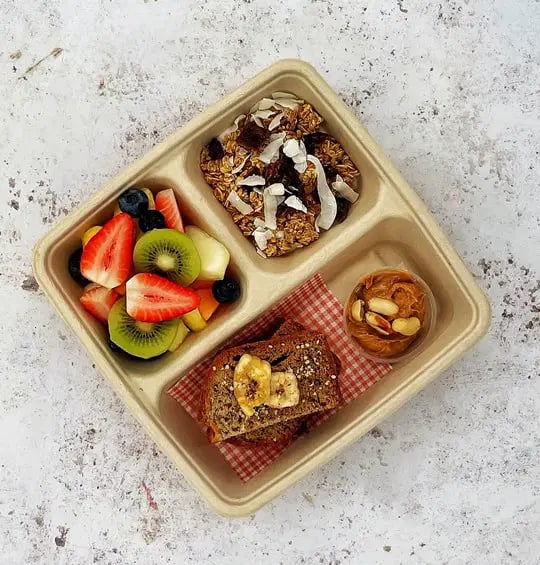 Plant Based Sweet Start for 1 ( Vegan )