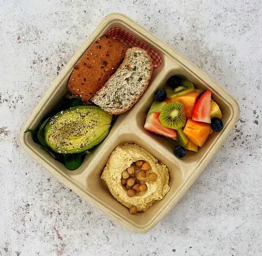 Plant Protein Start to the Day for 1 ( Vegan ) by Salt Wind Catering — image 2