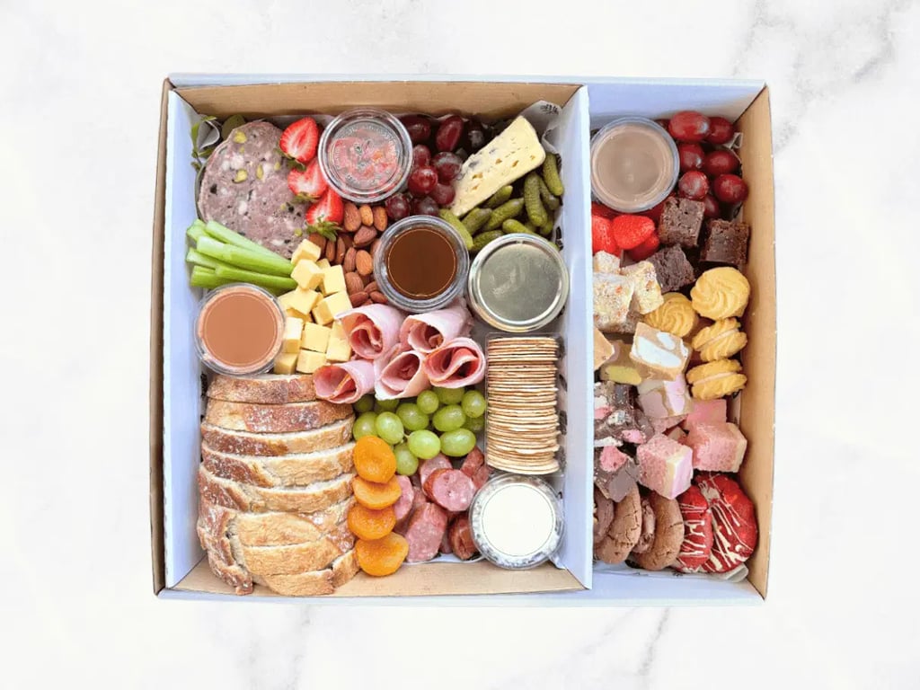 Ploughman's & Sweet Combo Platter - Large — Salt Wind Catering