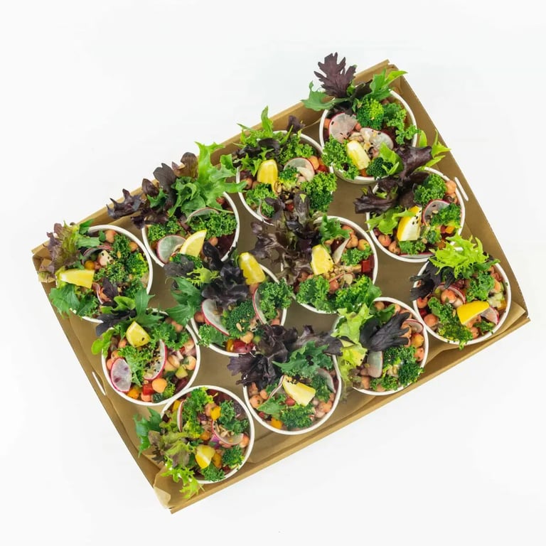 Mini Bowls — Salt Wind Catering