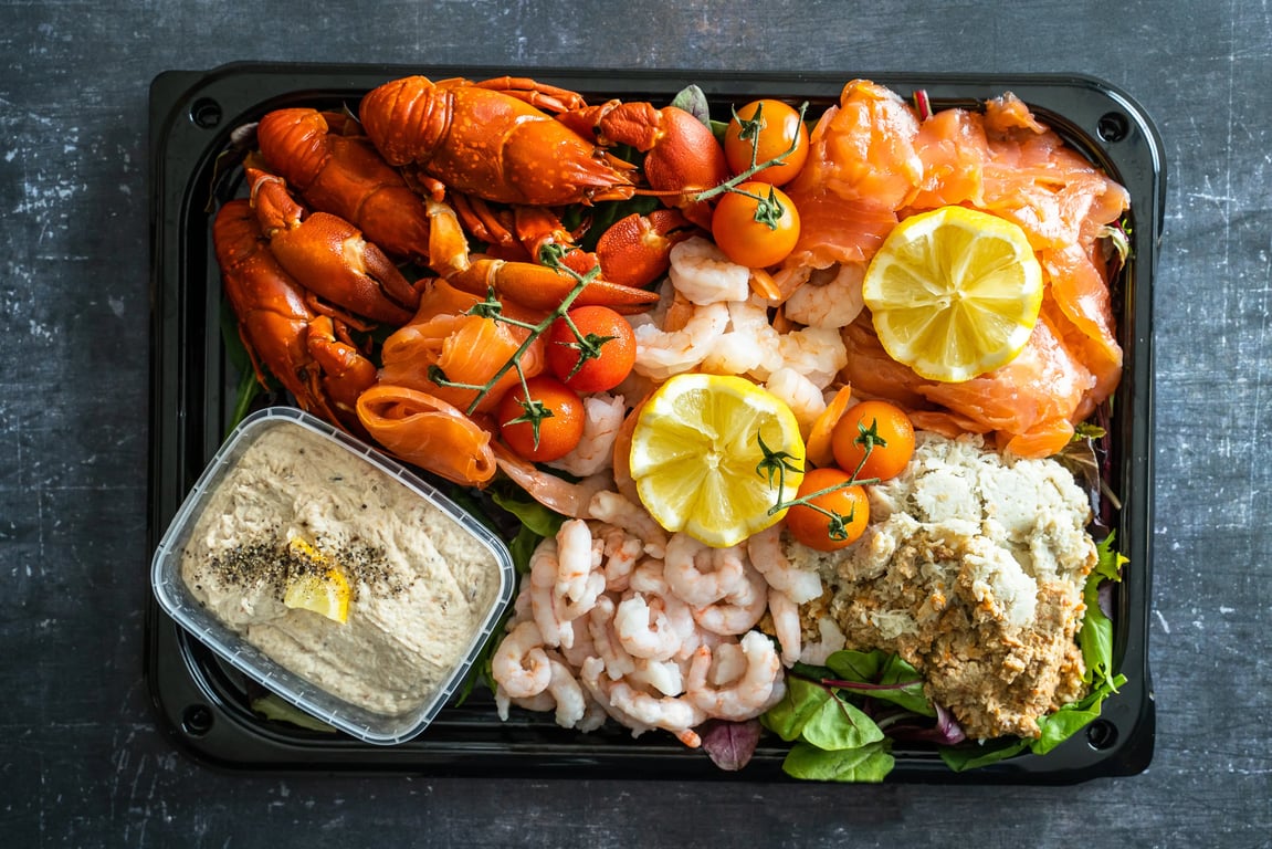 Cornish Seafood Platters — Salt Wind Catering