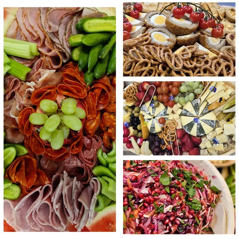 Summer Grazing Buffet - Cold Selection — Salt Wind Catering