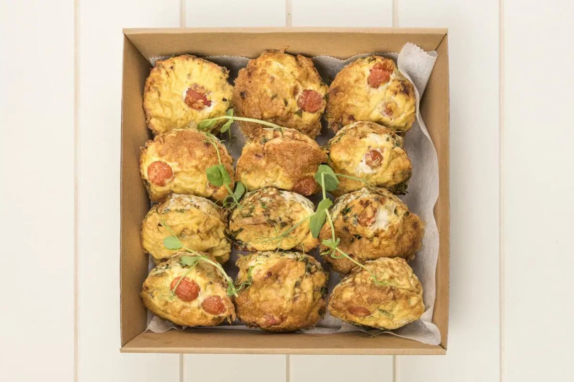 Supercharged Frittata Platter — Salt Wind Catering