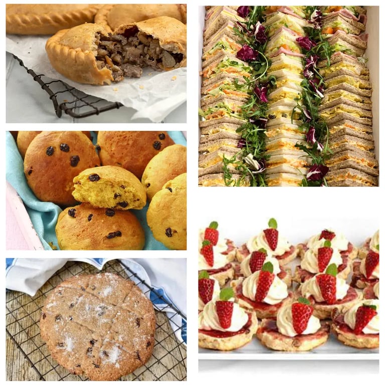 The Best of Cornwall Buffet — Salt Wind Catering