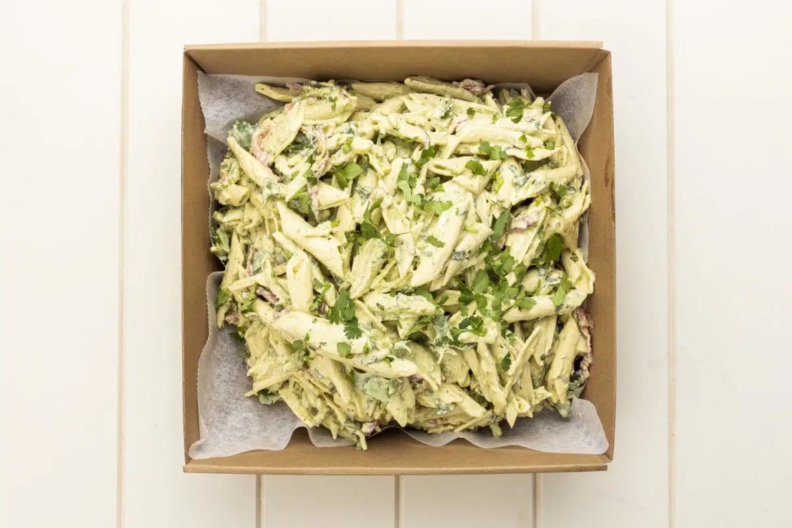The Chicken Penne Pasta Salad Platter — Salt Wind Catering